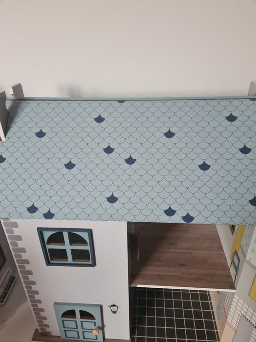 Domek drewniany z Lidla