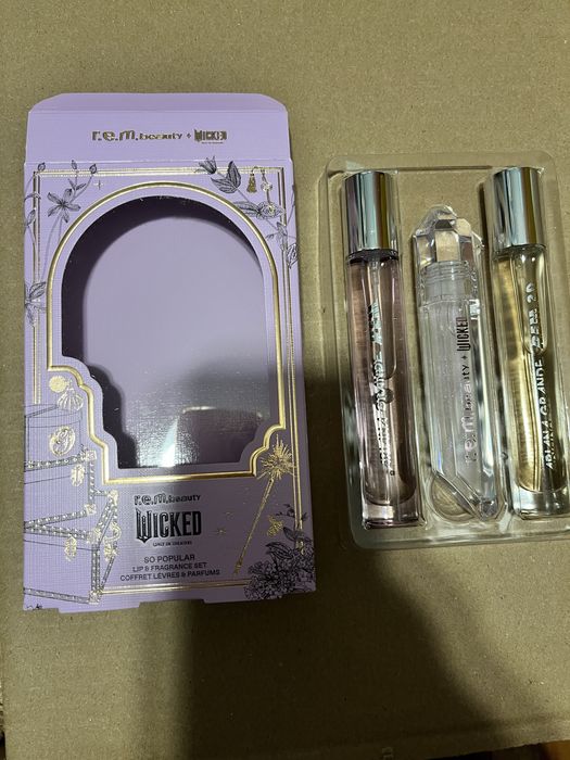 REM Beauty Wicked So popular lip perfume set