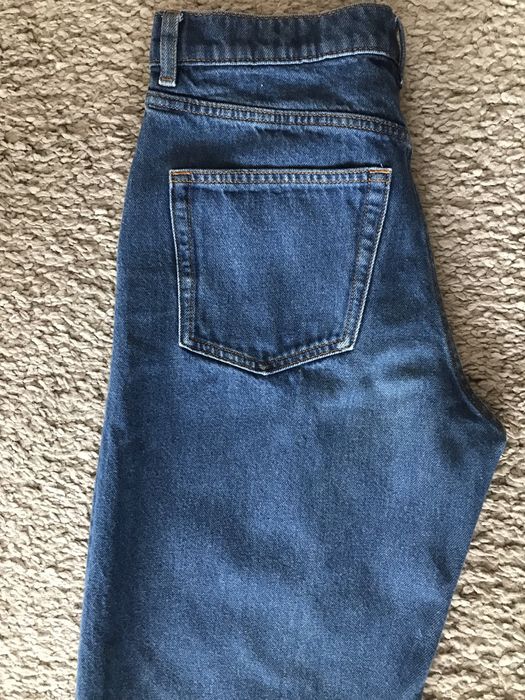 Джинси із середньою посадкою ARKET, розмір 28