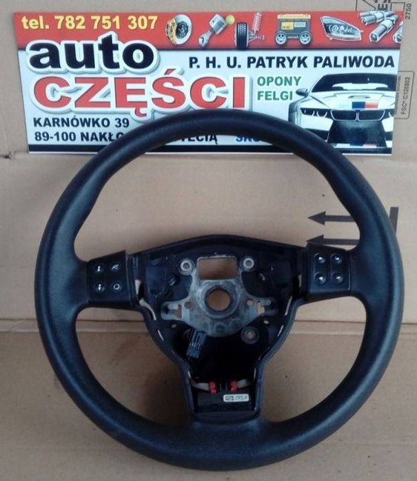kierownica multifunkcja seat ibiza iii lift