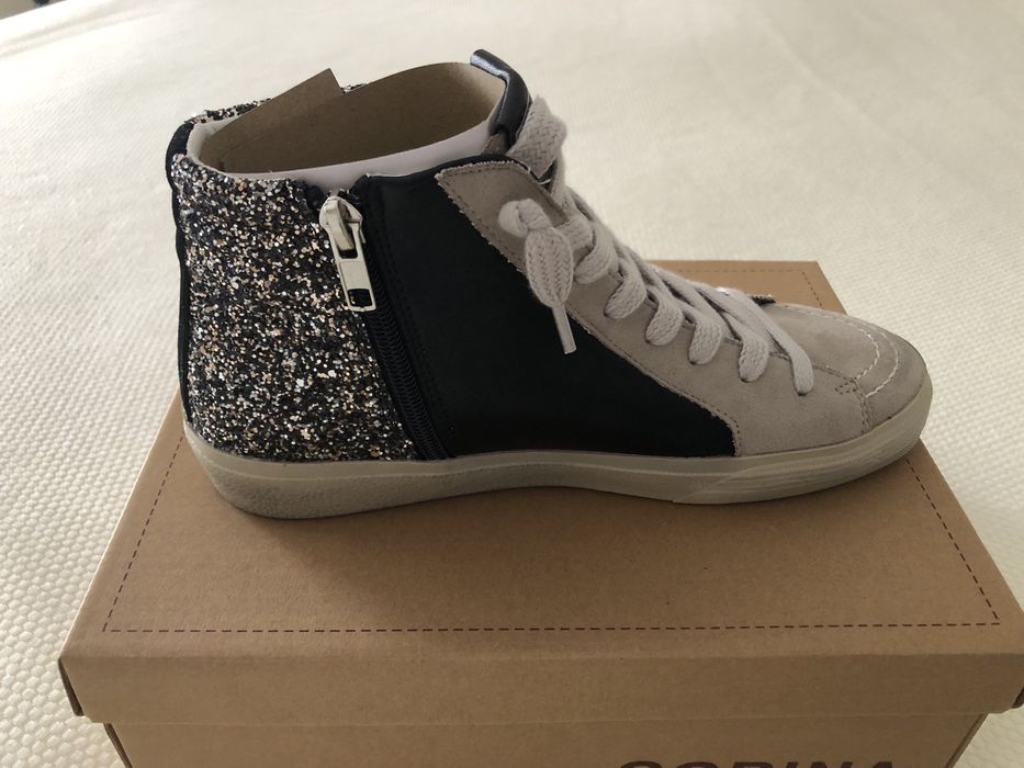 Ténis/sapatilha bota Corina