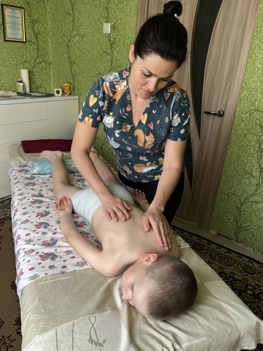 Массаж для детей и взрослых в г.Дружковка