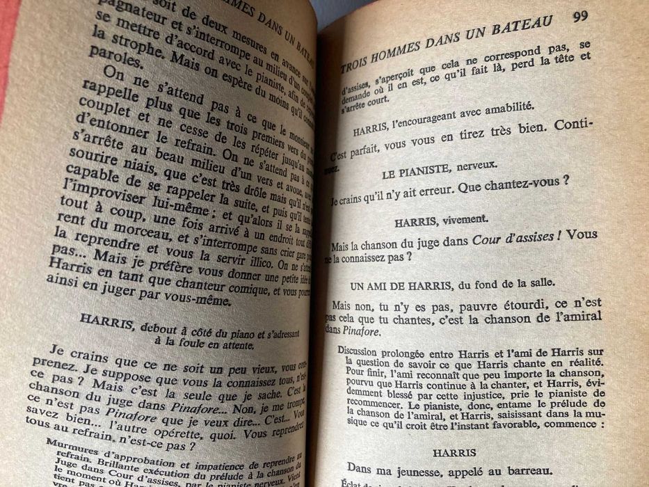 3 Hommes dans un Bateau, de Jerome K. Jerome