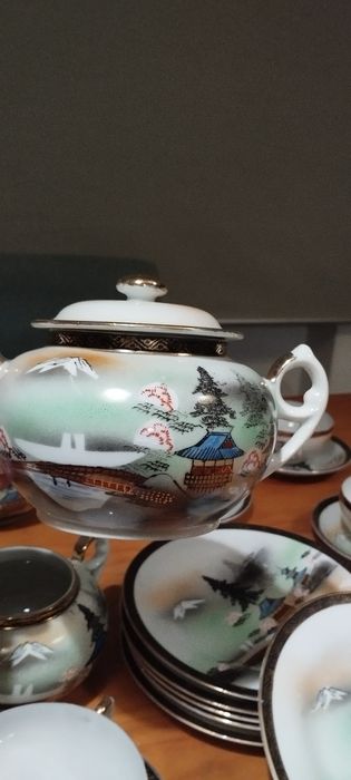 Conjunto de chá completo