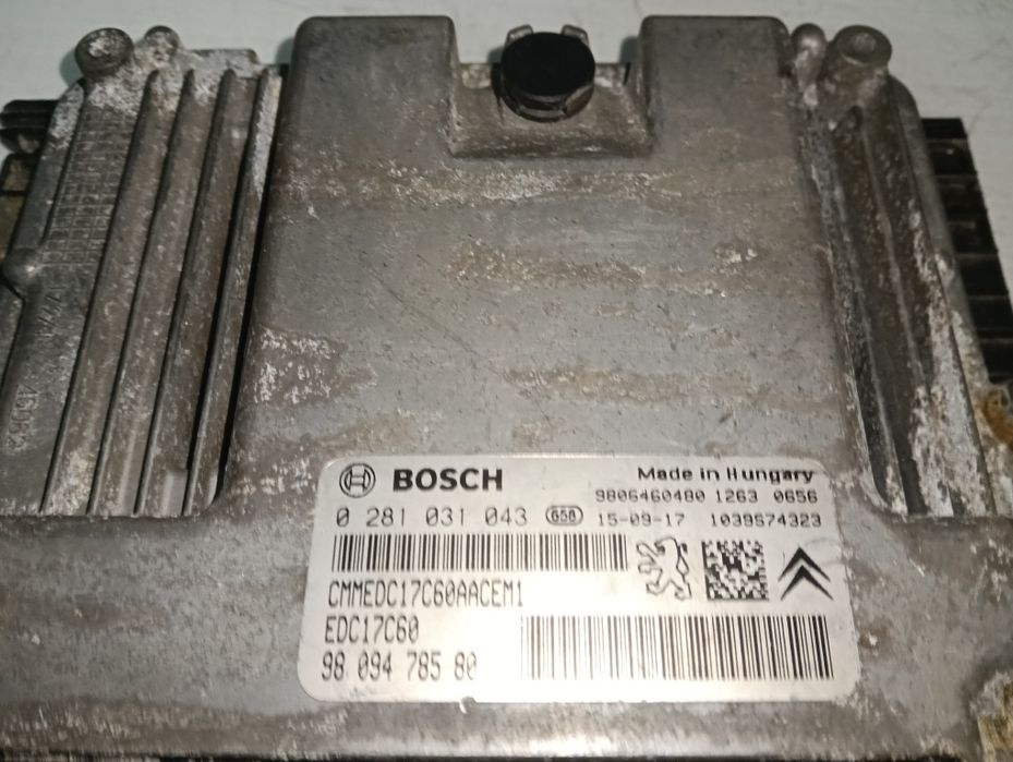 Peugeot 308 ll centralinas motor 2012/2013/2014/2015/2016/17/18/19/20