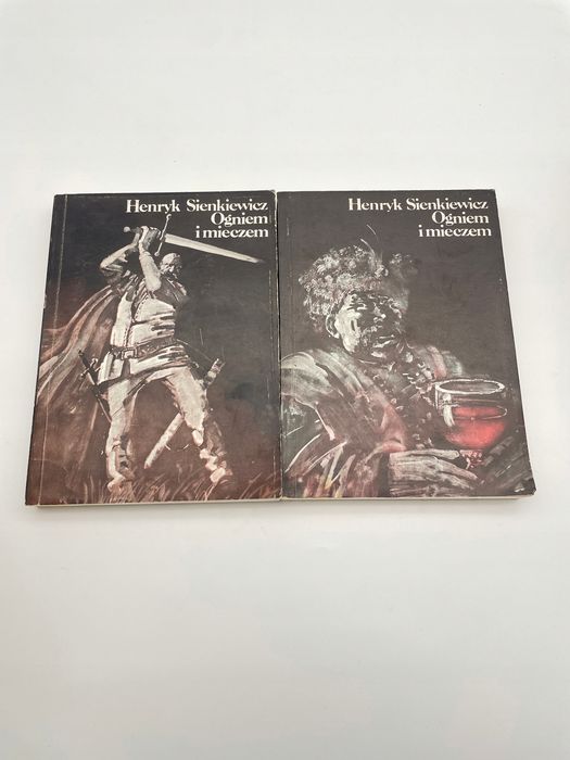 Ogniem I Mieczem Tom 1-2 Henryk Sienkiewicz Henryk Sienkiewicz