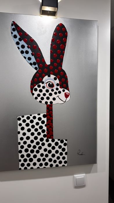 Quadro edicao limitada “Gato Preto”
