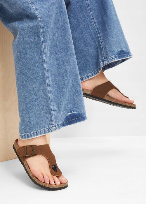 B.P.C klapki japonki z eko skóry r.41