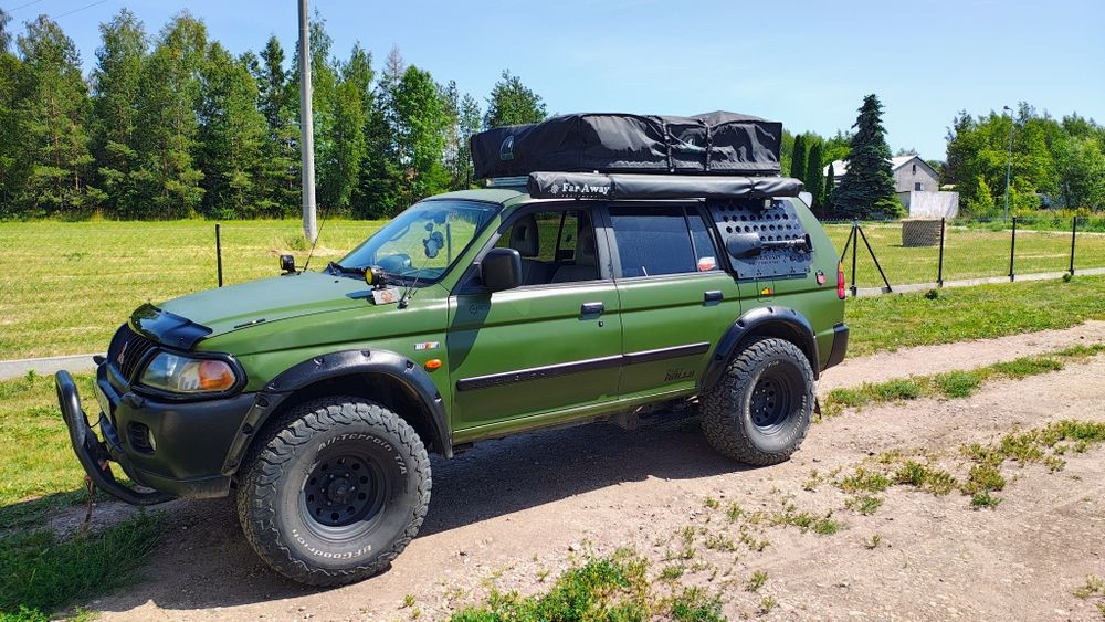 Mitsubishi Pajero Sport 3.0