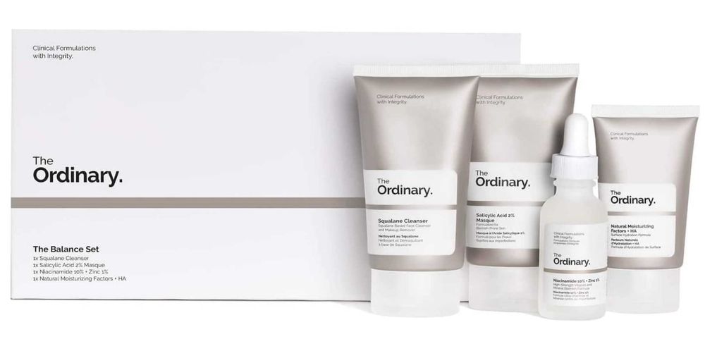 The ordinary, BALANCE SET,