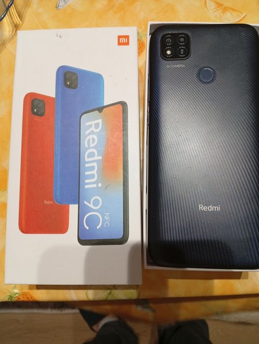 Xiaomi Redmi 9c como novo