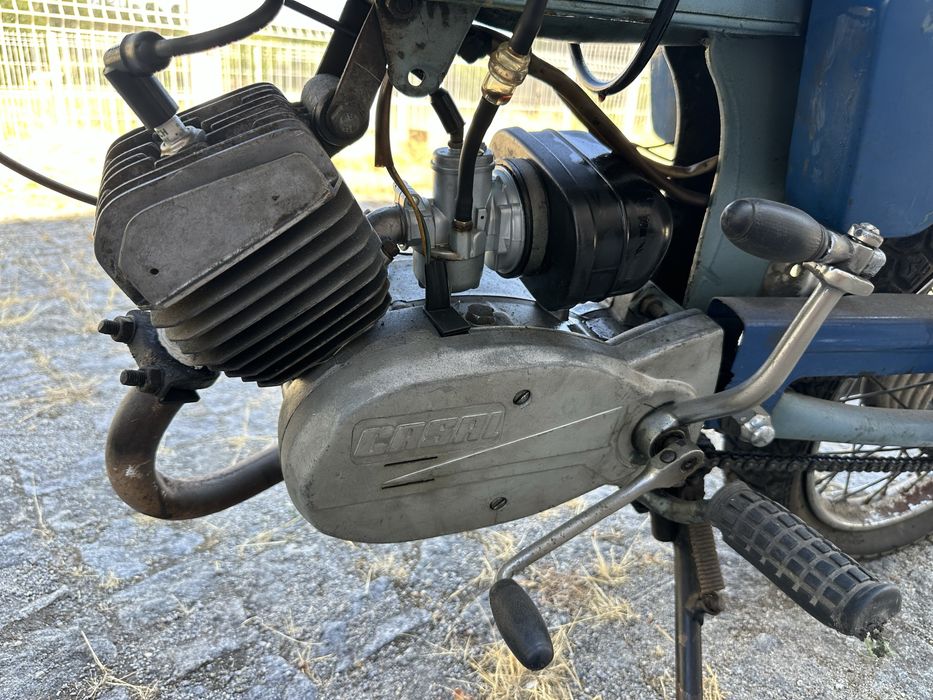 Motorizada Vilar G14 com motor Casal