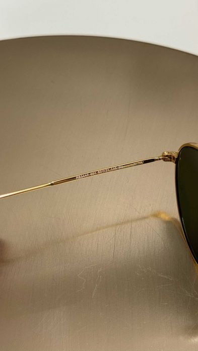 Ray-Ban RB3447 001 Round Metal Оригінал / Рей Бен раунди оригинал
