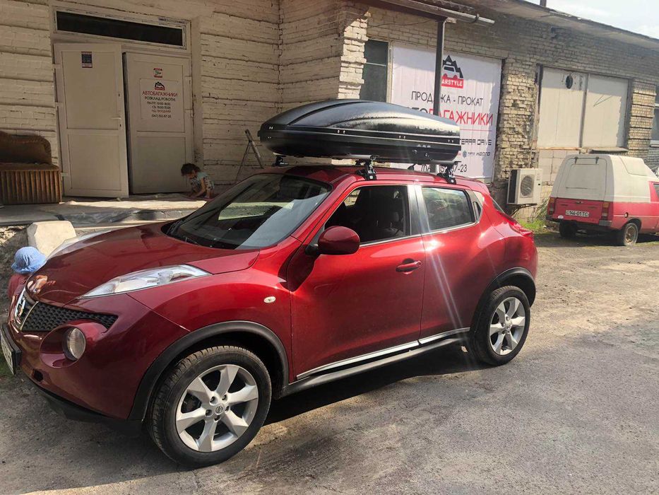 Автобокс, бокс багажник на дах авто thule Terra Drive modula туле