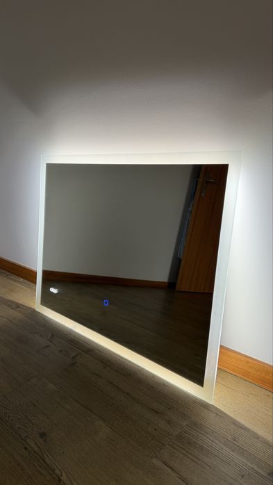 Espelho casa banho com luz led