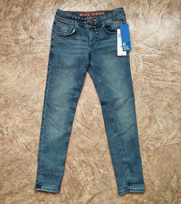 Нові джинси на резинці для хлопчика Blue Ridge