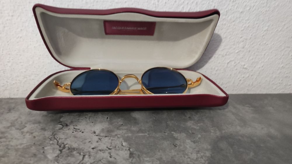 Óculos JacquesMarieMage Diana gold