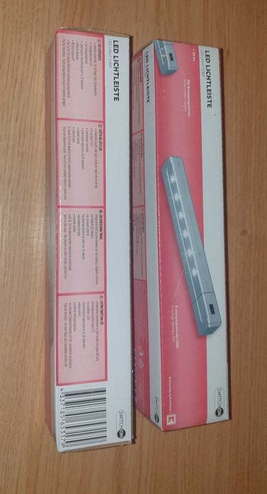 Listwa świetlna LED lampka z czujnikiem ruchu na baterie