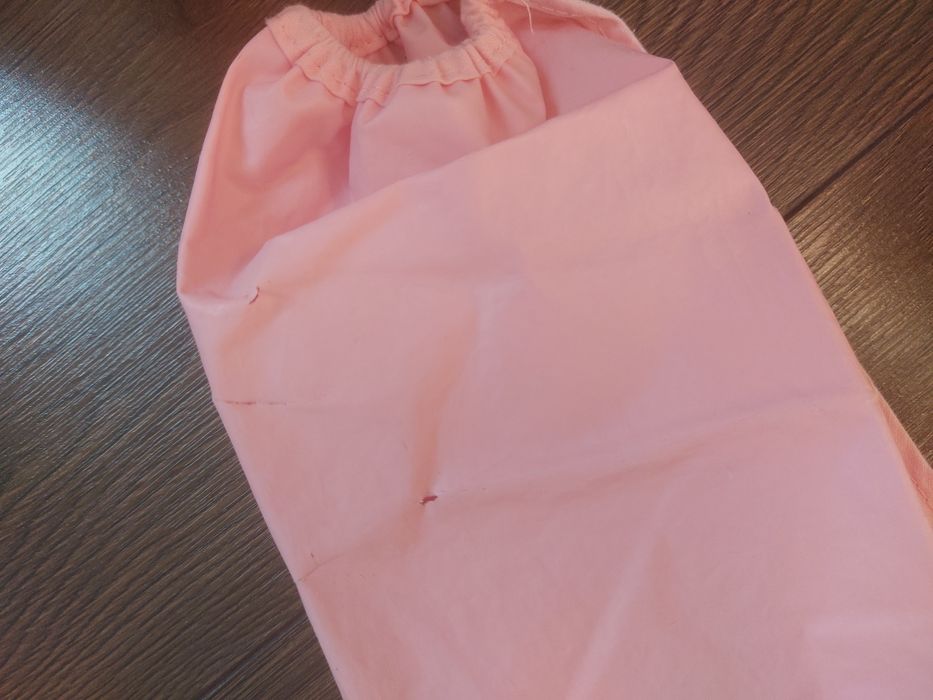 Sliniak śliniak paka ubrań gumowy zestaw komplet