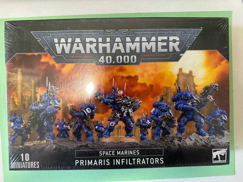 Warhammer 40k Space Marines Primaris Infiltrators