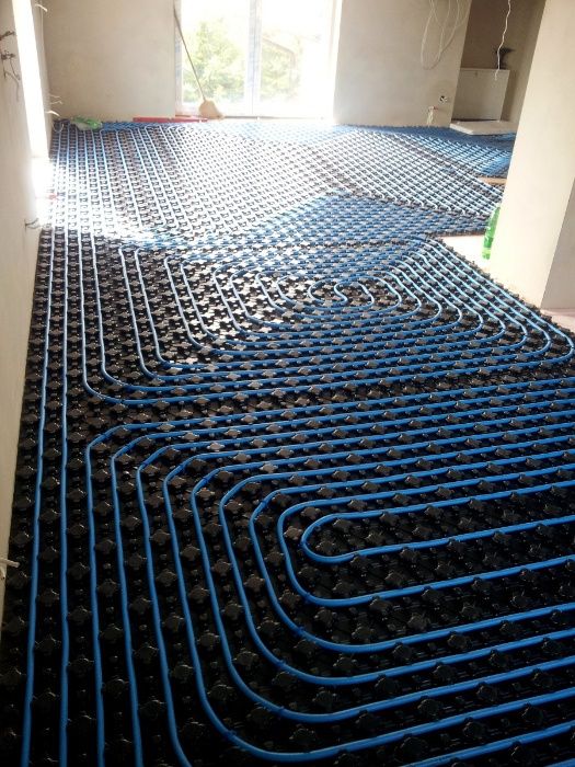 Instalacje sanitarne CO wod-kan Pompy ciepła, kotły