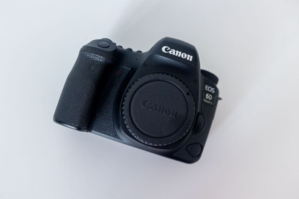 Canon EOS 6D mrk 2 | udokumentowany przebieg| bdb stan