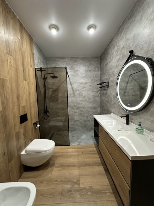 Столешня на замовлення у ванну кімнату