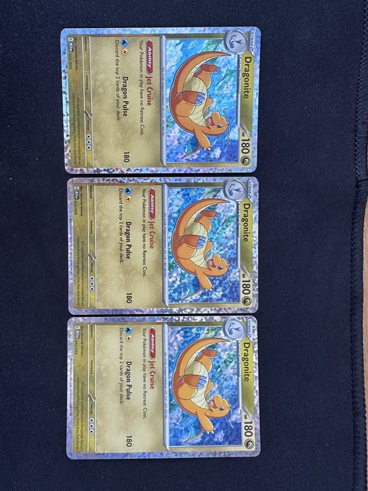 dragonite pokemon card 012 015 012/015 PSA 9 Dragon Ability Fast Call Once during your turn (before your attack) Dragonite - 012/015 - M24