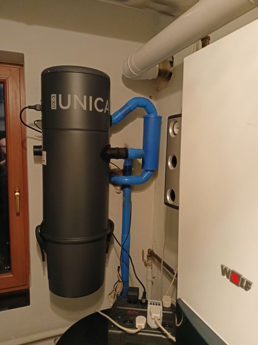 Centralny odkurzacz montaż