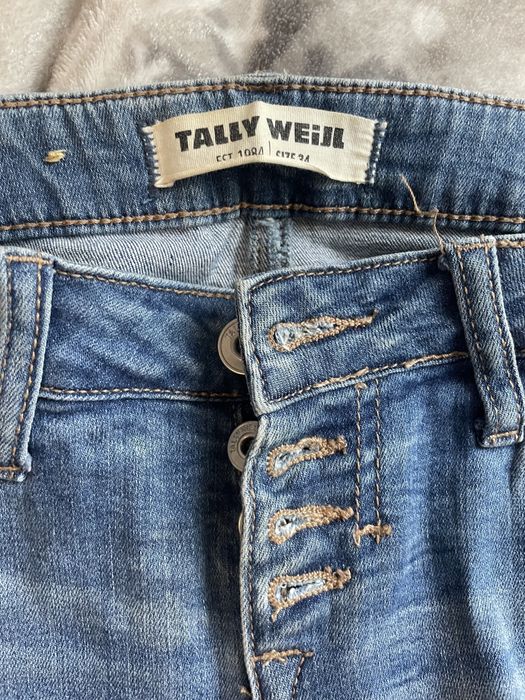 Dżinsy tally weijl 34