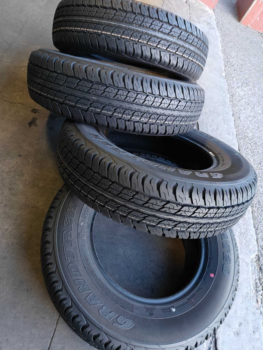 R16С 205 80 шини літні 24р Dunlop Grandtrek на Mitsubishi L200