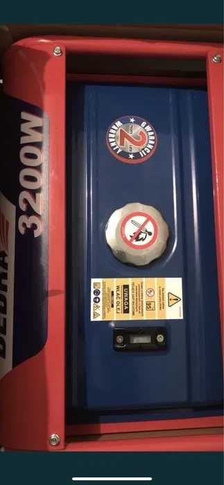 Генератор DEDRA 3200W