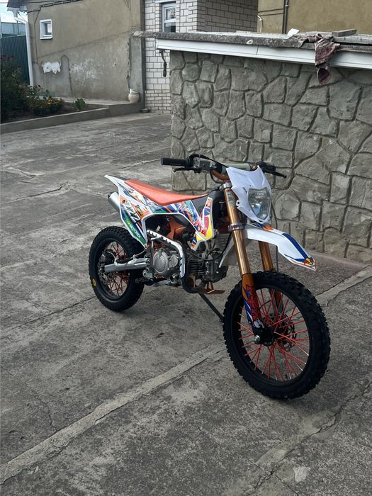 Піт байк prb 140 cc