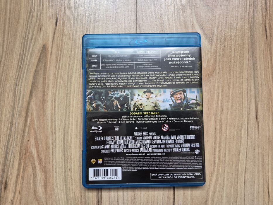 Full Metal Jacket (blu-ray) PL