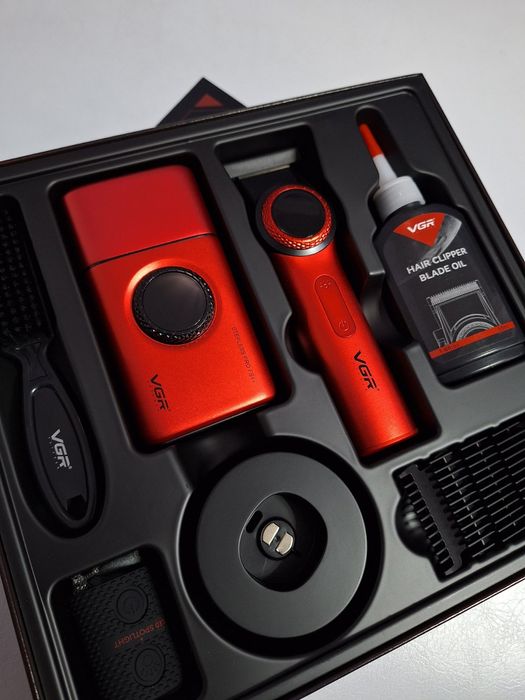 PREMIUM набір Шейвер + Тример VGR