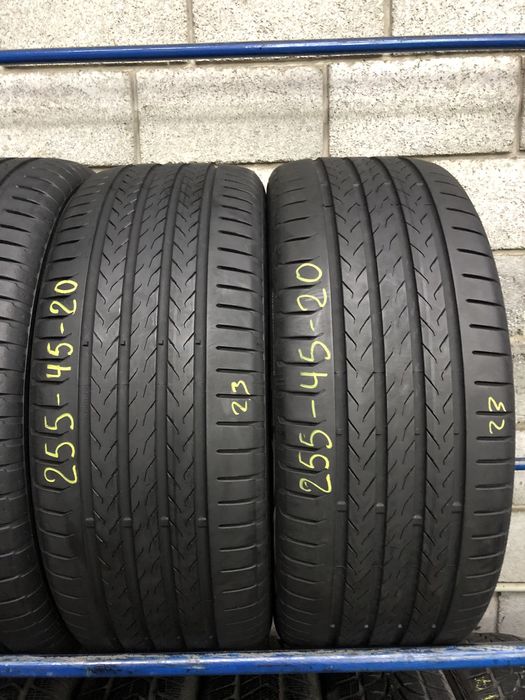 Різноширокі літні шини 235/50 R20 i 255/45 R20 CONTINENTAL