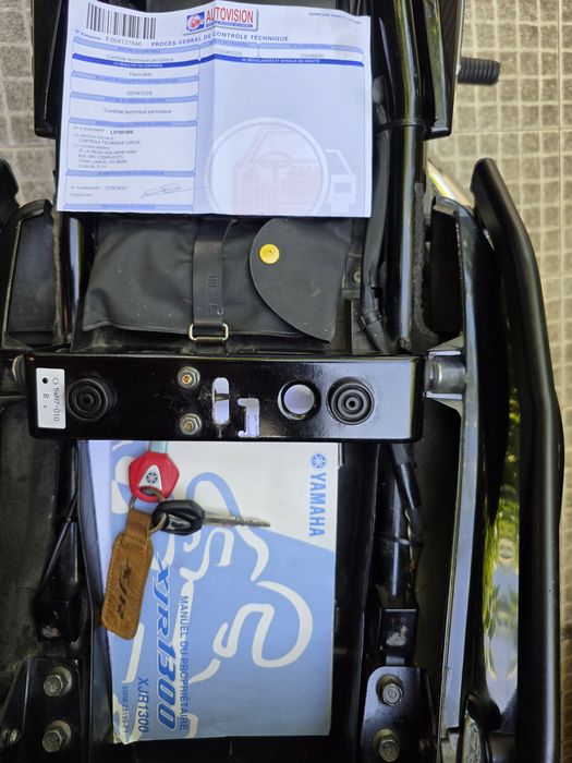 Yamaha xjr 1300 de 2004 original