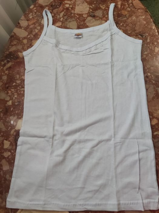 Жіноча радянська майка нова бавовна