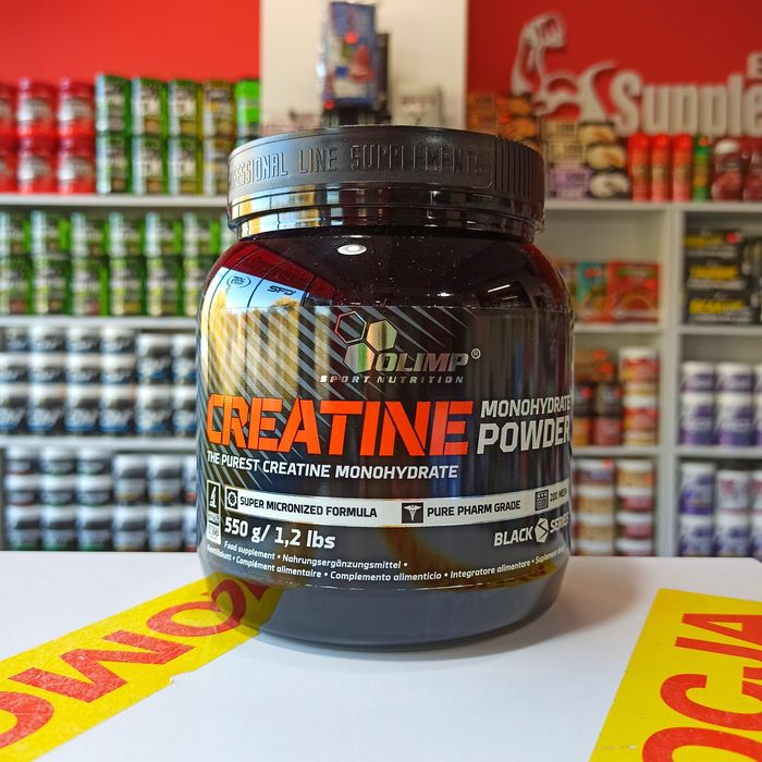 Olimp Creatine Monohydrate Powder 550g Monohydrat Kreatyny