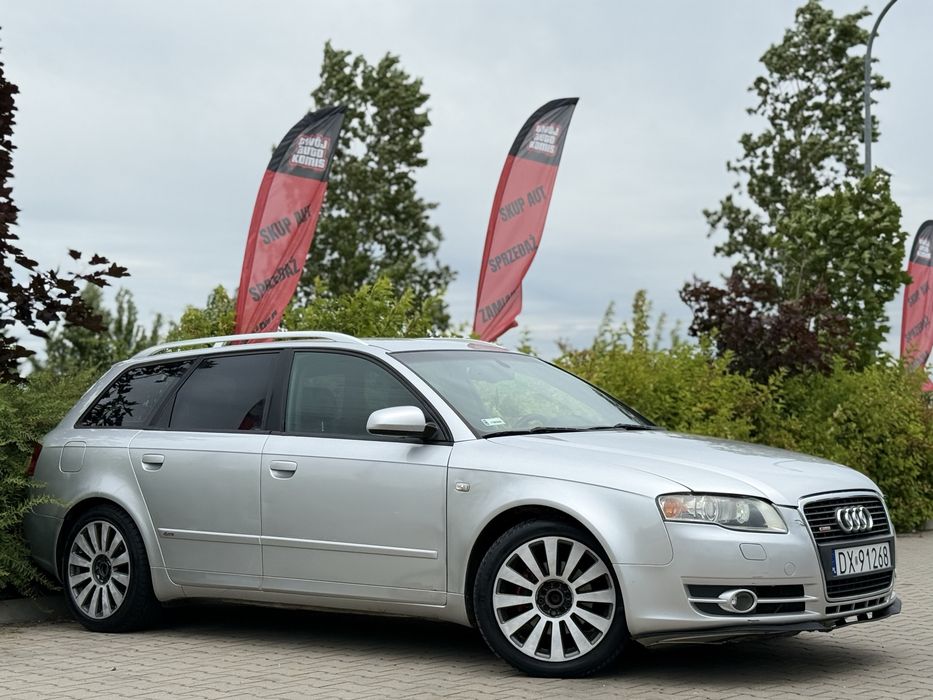 Audi A4 B7 • Mapa • Zadbany • Automat • Zamiana