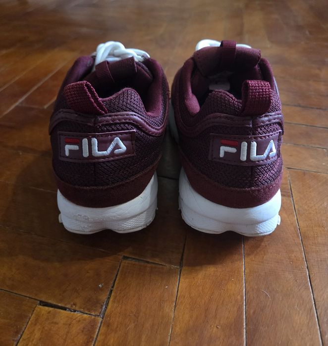 Fila Disruptor Mesh Low wmn кросівки бордові