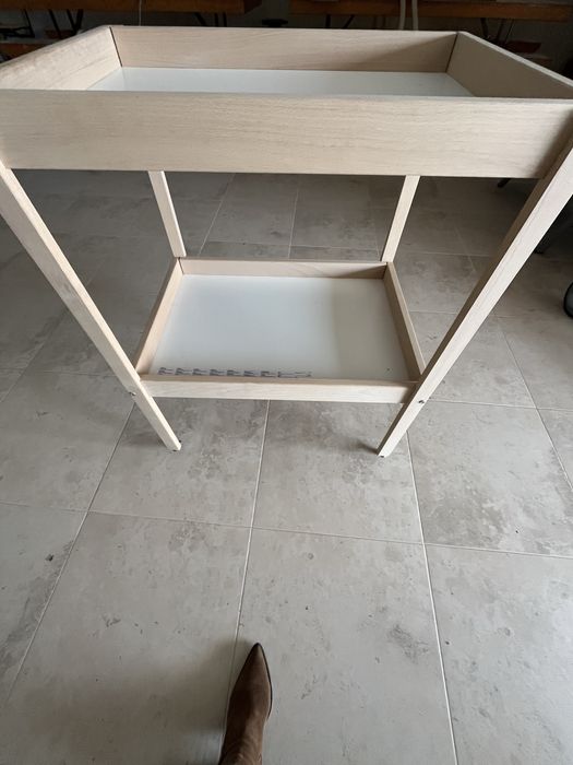 Tocador em Faia e Branco lacado