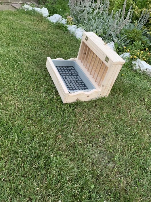 Kuweto-paśnik dla królika