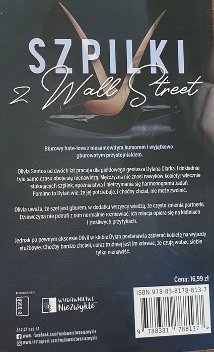 Iga Daniszewska " Szpilki z Wall Street"