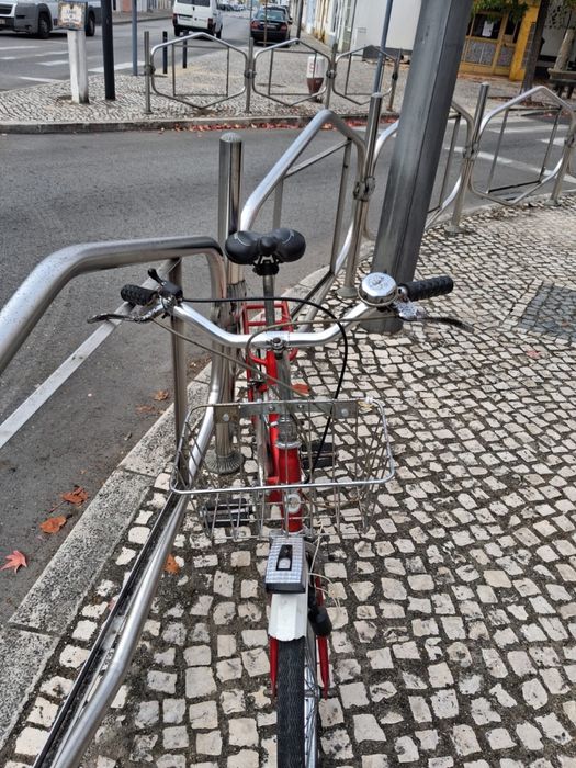 Bicicleta Antiga Dobravel