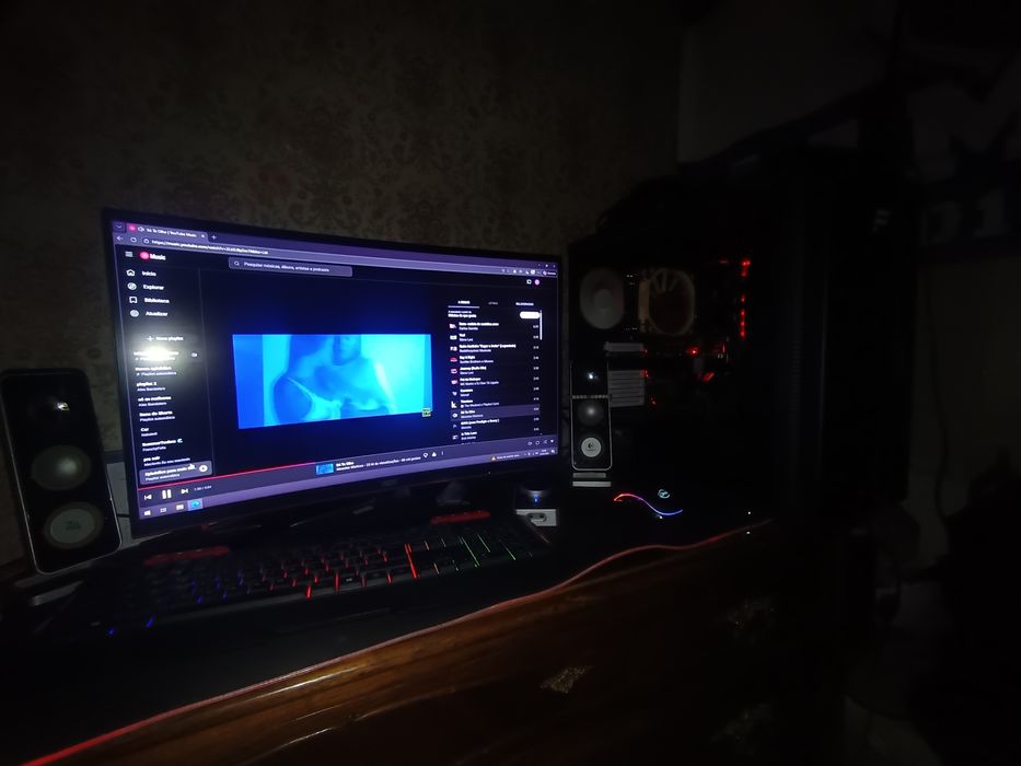 PC gamer de alto desempenho