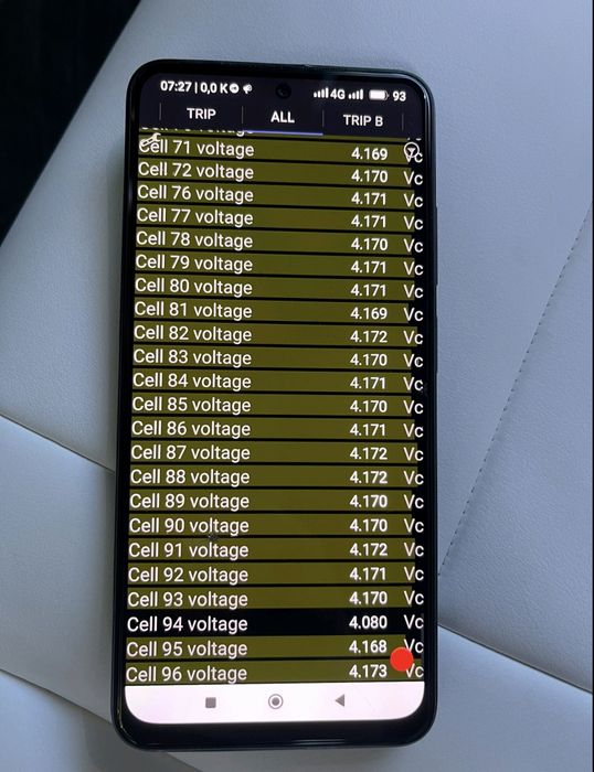 Ремонт батареи Tesla model 3 Y S X , разбалансировка , дисбаланс