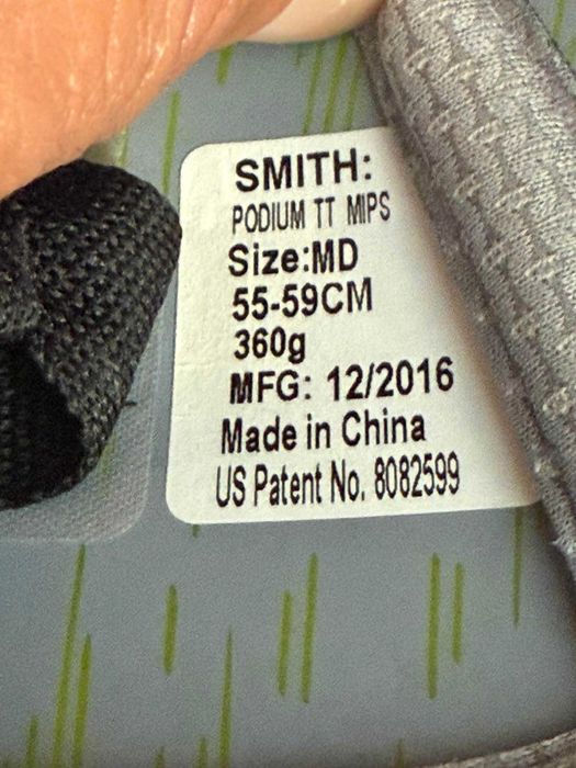 SMITH Podium MIPS TT M Contra-Relogio Triatlo TT