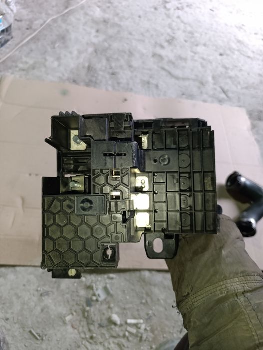 Модуль защиты от перегрузки АКБ BMW X3 G01 Оригинал