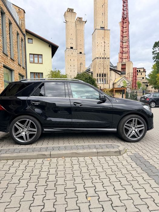 Mercedes-Benz ML Tanio full wypas